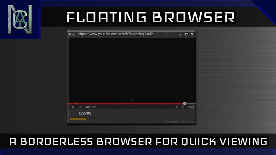 Floating Browser