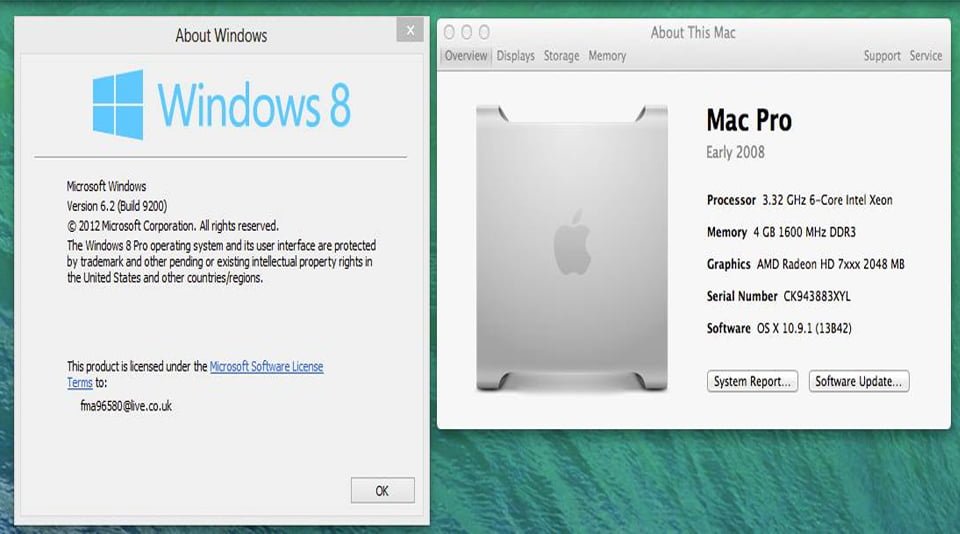 Installing Niresh's OS X Mavericks (10.9)