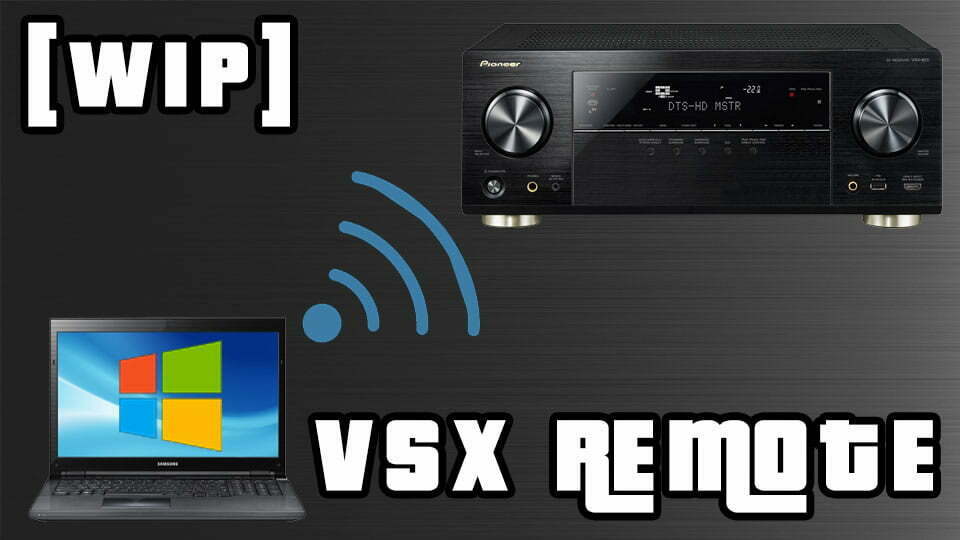 VSX Remote