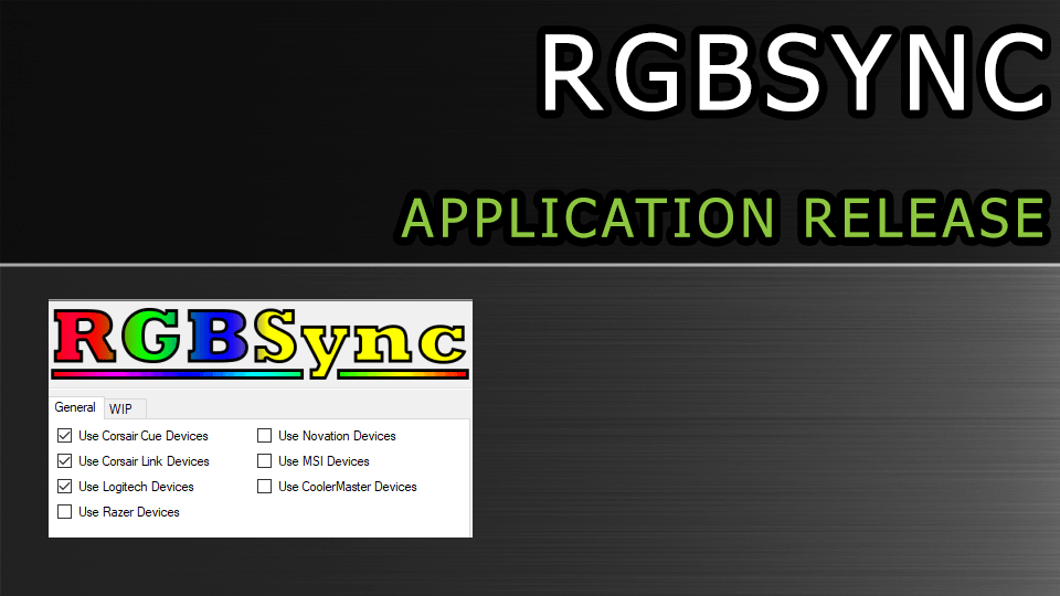 RGBSync