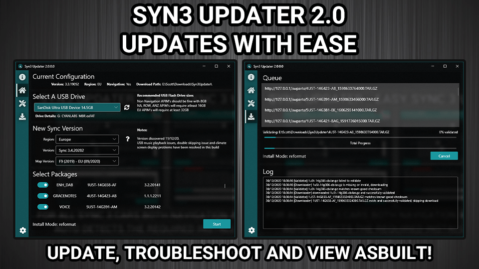 Syn3 Updater