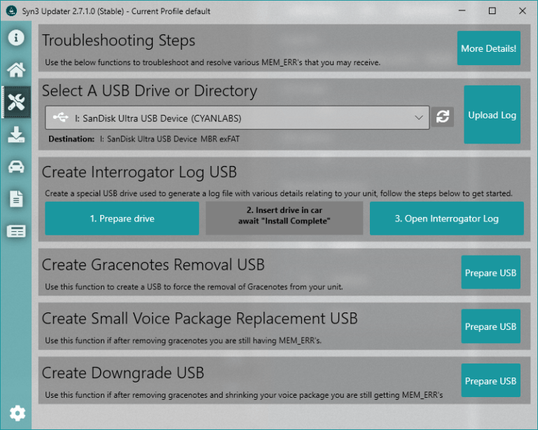 Syn3 Updater - CyanLabs