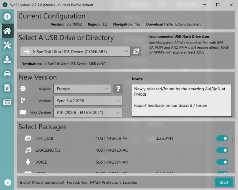 Syn3 Updater - CyanLabs
