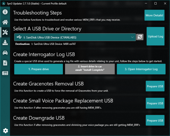 Syn3 Updater - CyanLabs