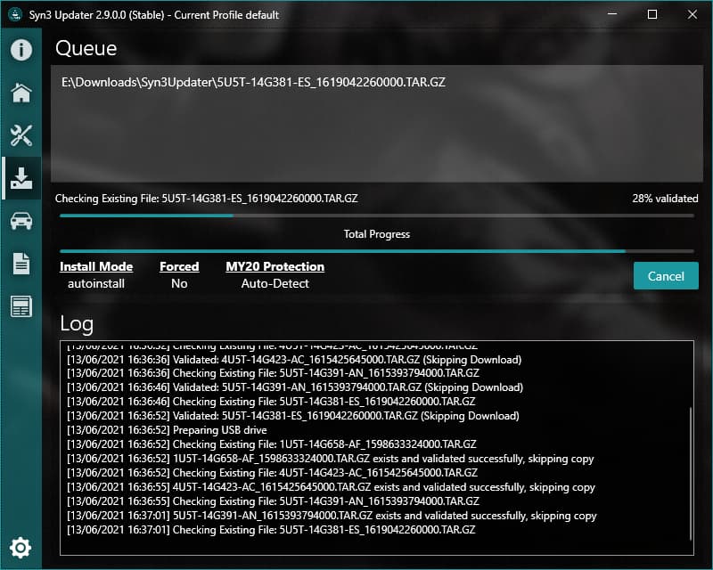 Syn3Updater BasicUsage 8