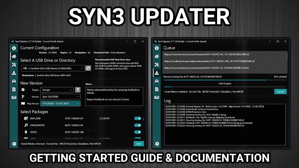 Syn3Updater Documentation 2