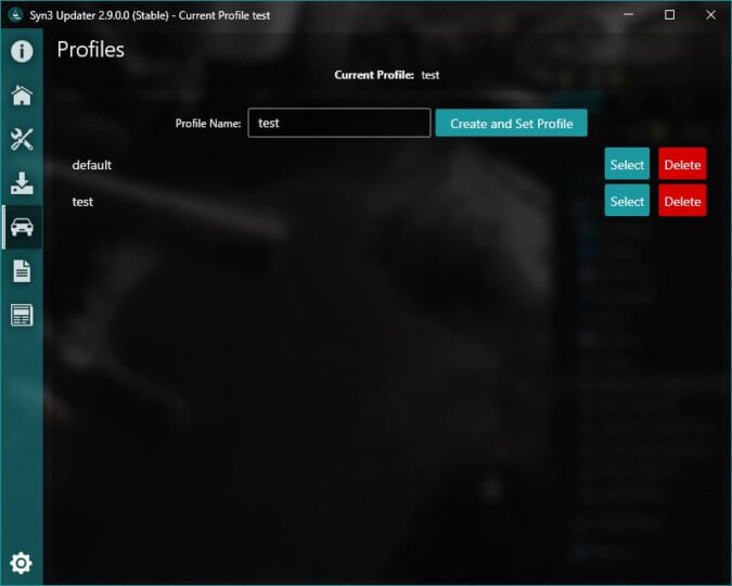 Profile Tab - CyanLabs