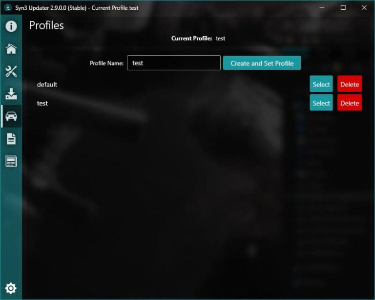 Profile Tab - CyanLabs